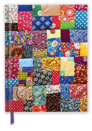 Patchwork Quilt (Blank Sketch Book) de Flame Tree Studio