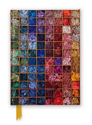 Royal School of Needlework: Wall of Wool (Foiled Journal) de Flame Tree Studio