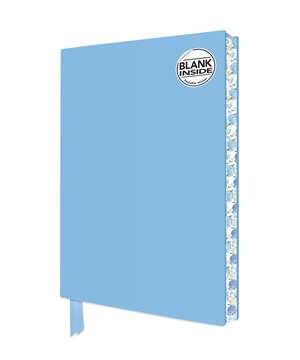 Duck Egg Blue Blank Artisan Notebook (Flame Tree Journals) de Flame Tree Studio