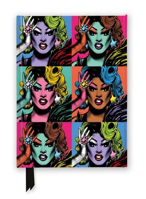 Art of Drag (Foiled Journal) de Flame Tree Studio