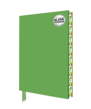 Spring Green Blank Artisan Notebook (Flame Tree Journals) de Flame Tree Studio