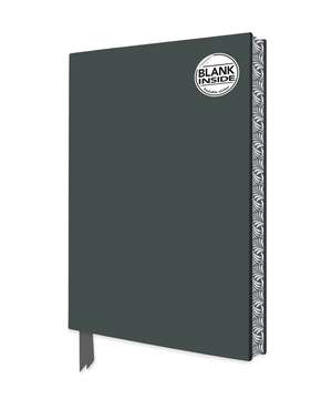 Charcoal Blank Artisan Notebook (Flame Tree Journals) de Flame Tree Studio