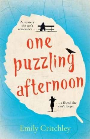 One Puzzling Afternoon de Emily Critchley