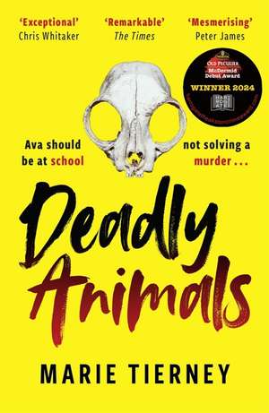 Deadly Animals de Marie Tierney