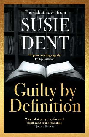 Guilty by Definition de Susie Dent