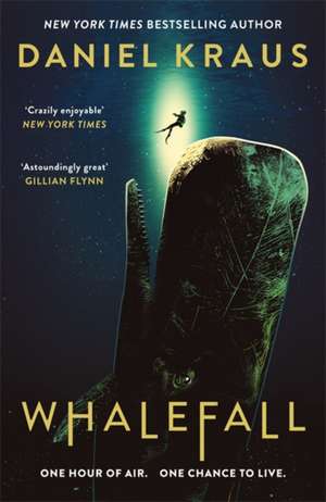 Whalefall de Daniel Kraus