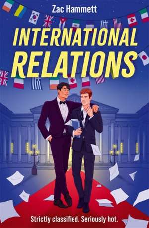 International Relations de Zac (pseudonym for Matt Knott) Hammett