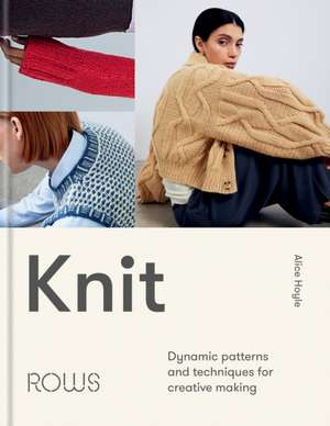 Hoyle, A: Knit