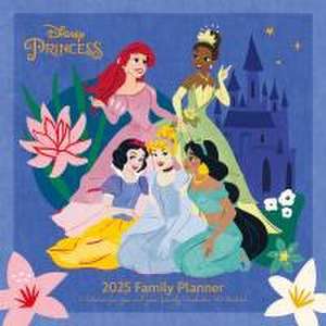 Disney Princess 2025 30X30 Familienplaner