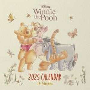 Winnie the Pooh 2025 30X30 Broschürenkalender