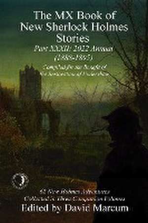 MX Book of New Sherlock Holmes Stories - XXXII