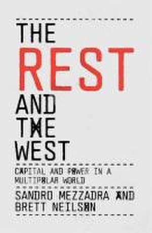 The Rest and the West de Sandro Mezzadra