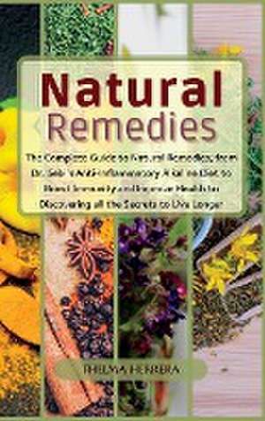 Narural Remedies de Thelma Herrera