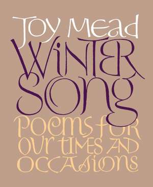 Wintersong de Joy Mead