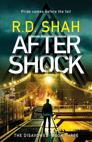 Aftershock de R. D. Shah