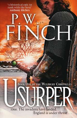 Usurper: an epic medieval adventure de P. W. Finch