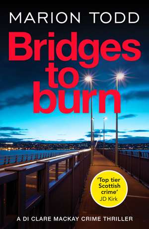 Bridges to Burn de Marion Todd