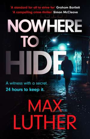 Nowhere to Hide de Max Luther