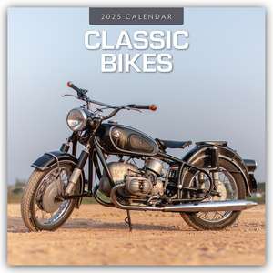 Red Robin Publishing Ltd: Classic Bikes - Klassische Motorrä