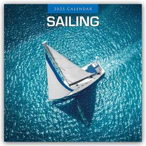 Red Robin Publishing Ltd: Sailing - Segeln 2025 - 16-Monatsk