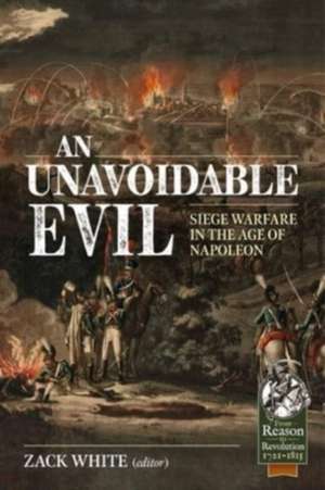 An Unavoidable Evil de Zack White