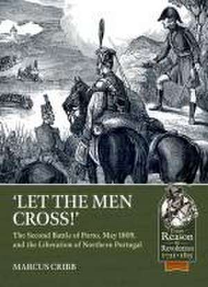 Let the Men Cross de Marcus Cribb