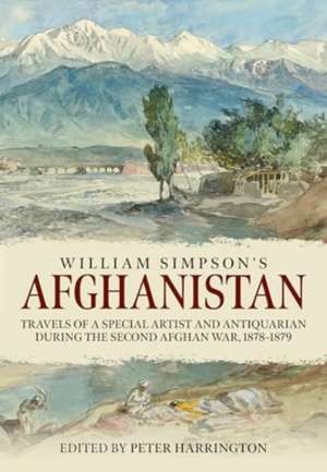 William Simpson's Afghanistan de Peter Harrington