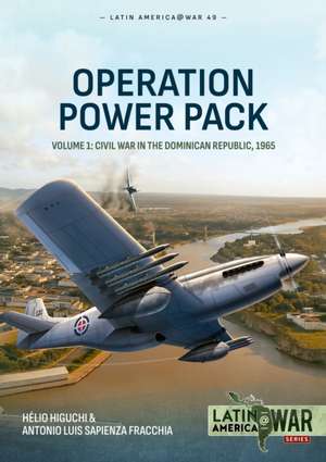 Operation Power Pack Volume 1 de Antonio Luis Sapienza Fracchia