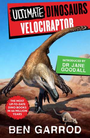 Velociraptor de Ben Garrod