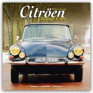 Citroën Classic Cars - Oldtimer von Citroën 2025 - 16-Monatskalender de Avonside Publishing Ltd