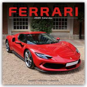 Ferrari 2025 - 16-Monatskalender de Avonside Publishing Ltd