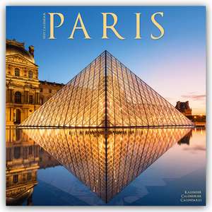 Paris 2025 - 16-Monatskalender de Avonside Publishing Ltd