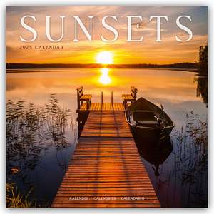 Avonside Publishing Ltd: Sunsets - Sonnenuntergänge 2025 - 1