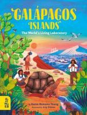 Galápagos Islands de Karen Romano Young