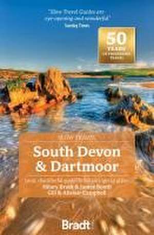 South Devon & Dartmoor de Hilary Bradt