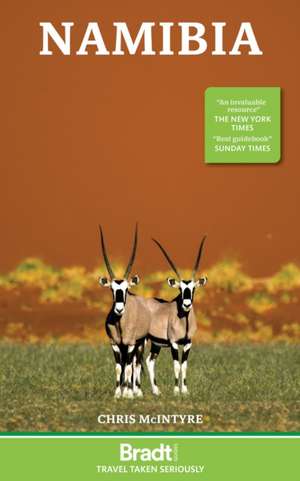 Namibia de Chris McIntyre