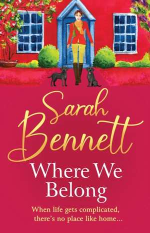 Where We Belong de Sarah Bennett