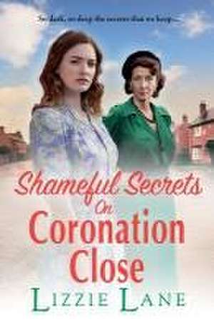 Shameful Secrets on Coronation Close de Lizzie Lane