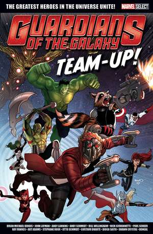 Marvel Select Guardians of The Galaxy Team-Up! de Brian Michael Bendis