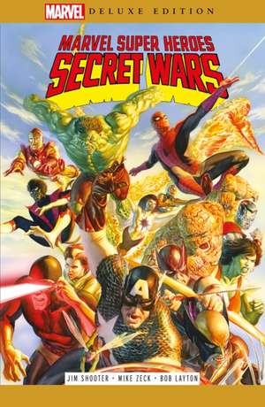 Marvel Deluxe Edition: Marvel Super Heroes - Secret Wars de Jim Shooter