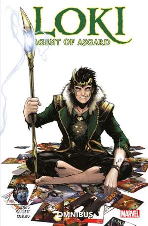 Loki: Agent of Asgard Omnibus Vol. 2 de Al Ewing