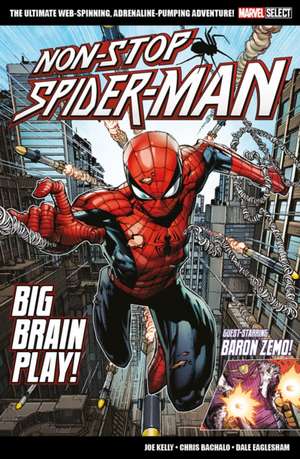 Marvel Select Non-Stop Spider-Man: Big Brain Play! de Joe Kelly