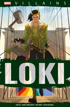 Marvel Villains: Loki de Stan Lee