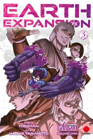 Earth Expansion Volume 3 de Yosshaa!