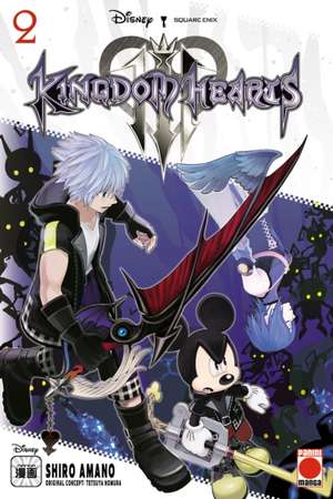 Kingdom Hearts III Volume 2 de Shiro Amano