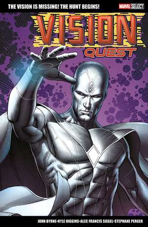 Marvel Select: Vision Quest de John Byrne