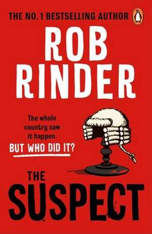 The Suspect de Rob Rinder