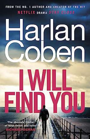 I Will Find You de Harlan Coben