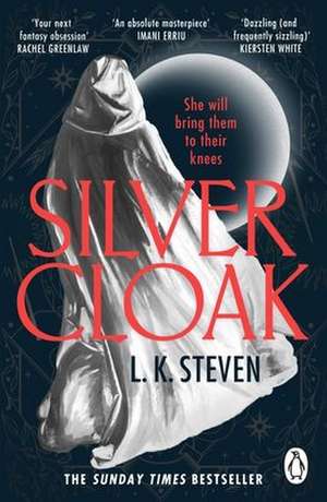 Silvercloak de L. K. Steven