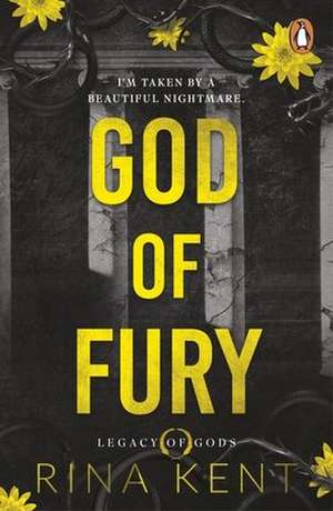 God of Fury de Rina Kent